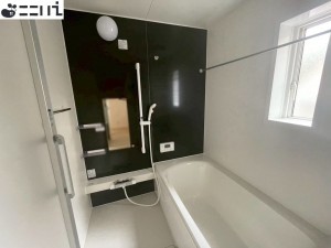 相生市那波大浜町、新築一戸建ての風呂画像です