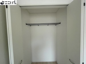 相生市那波大浜町、新築一戸建ての収納画像です
