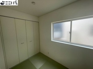 相生市那波大浜町、新築一戸建ての居間画像です