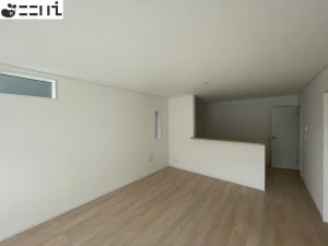 相生市那波大浜町、新築一戸建ての居間画像です