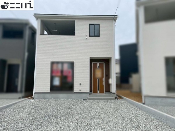 相生市那波大浜町、新築一戸建ての外観画像です