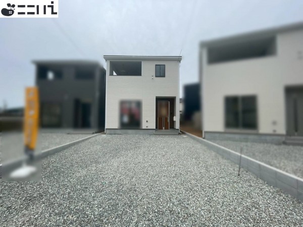 相生市那波大浜町、新築一戸建ての駐車場画像です