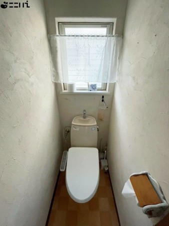 姫路市夢前町、収益/事業用物件/住宅のトイレ画像です