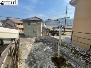 たつの市新宮町宮内、中古一戸建てのバルコニー画像です