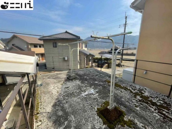 たつの市新宮町宮内、中古一戸建てのバルコニー画像です