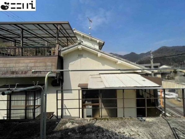 たつの市新宮町宮内、中古一戸建ての外観画像です