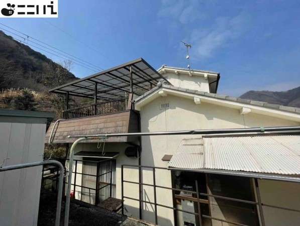 たつの市新宮町宮内、中古一戸建ての外観画像です