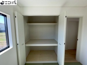 揖保郡太子町鵤、新築一戸建ての収納画像です