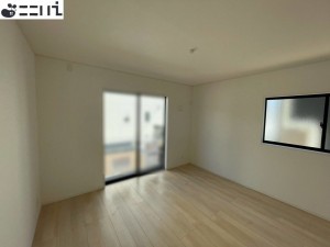 揖保郡太子町鵤、新築一戸建ての居間画像です