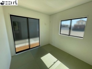 揖保郡太子町鵤、新築一戸建ての居間画像です