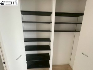 揖保郡太子町鵤、新築一戸建ての収納画像です