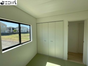 揖保郡太子町鵤、新築一戸建ての居間画像です