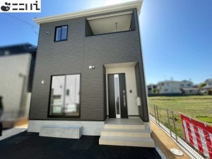 揖保郡太子町鵤、新築一戸建ての外観画像です