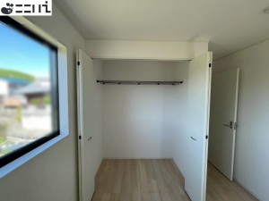 揖保郡太子町鵤、新築一戸建ての収納画像です