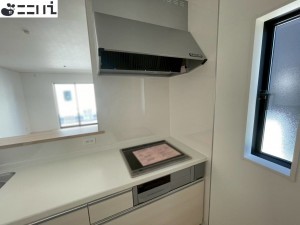 揖保郡太子町鵤、新築一戸建てのキッチン画像です