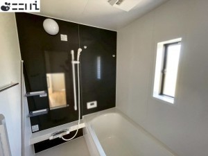 揖保郡太子町鵤、新築一戸建ての風呂画像です