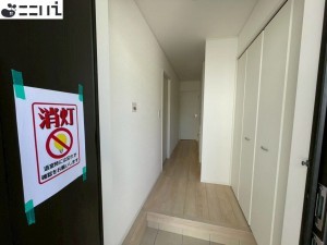 揖保郡太子町鵤、新築一戸建ての玄関画像です