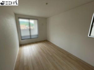 揖保郡太子町太田、新築一戸建ての寝室画像です