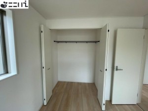 揖保郡太子町太田、新築一戸建ての収納画像です