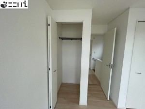 揖保郡太子町太田、新築一戸建ての収納画像です