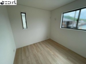 揖保郡太子町太田、新築一戸建ての子ども部屋画像です