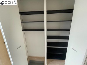 揖保郡太子町太田、新築一戸建ての収納画像です
