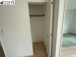 揖保郡太子町太田、新築一戸建ての収納画像です