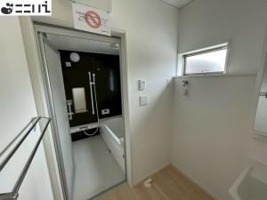 揖保郡太子町太田、新築一戸建ての風呂画像です