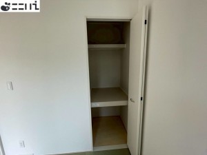 揖保郡太子町太田、新築一戸建ての収納画像です