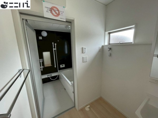 揖保郡太子町太田、新築一戸建ての風呂画像です