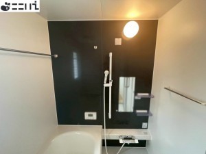 揖保郡太子町太田、新築一戸建ての風呂画像です