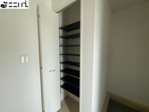揖保郡太子町太田、新築一戸建ての収納画像です