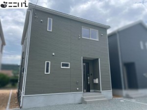 揖保郡太子町太田、新築一戸建ての外観画像です