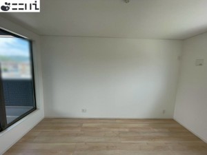 揖保郡太子町太田、新築一戸建ての寝室画像です