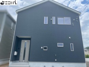 揖保郡太子町太田、新築一戸建ての外観画像です