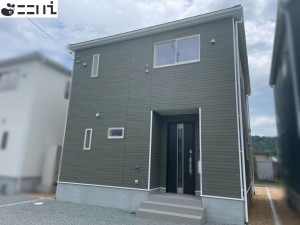 揖保郡太子町太田、新築一戸建ての外観画像です