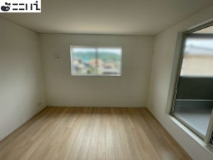 揖保郡太子町太田、新築一戸建ての寝室画像です