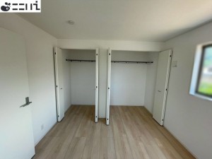 揖保郡太子町太田、新築一戸建ての収納画像です