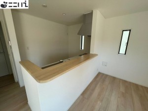 揖保郡太子町太田、新築一戸建てのキッチン画像です
