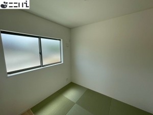 揖保郡太子町太田、新築一戸建ての居間画像です
