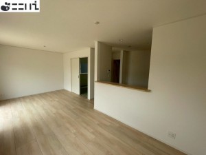 揖保郡太子町太田、新築一戸建ての居間画像です