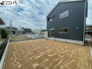 揖保郡太子町太田、新築一戸建ての外観画像です