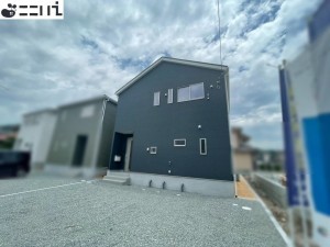 揖保郡太子町太田、新築一戸建ての外観画像です