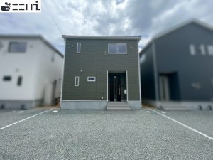 揖保郡太子町太田、新築一戸建ての外観画像です