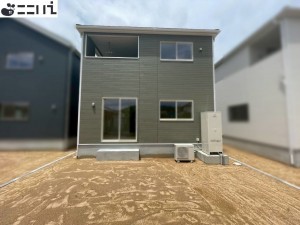 揖保郡太子町太田、新築一戸建ての外観画像です