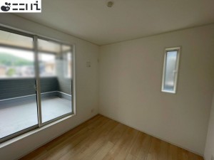 揖保郡太子町太田、新築一戸建ての寝室画像です