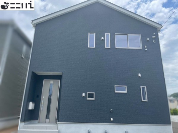 揖保郡太子町太田、新築一戸建ての外観画像です