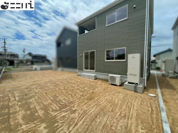 揖保郡太子町太田、新築一戸建ての外観画像です