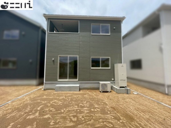 揖保郡太子町太田、新築一戸建ての外観画像です