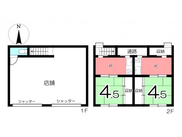 姫路市城東町、マンションの間取り画像です